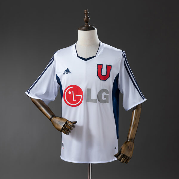 Camiseta Retro Universidad de Chile 2003 Visita