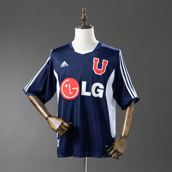 Camiseta Retro Universidad de Chile 2003 Local