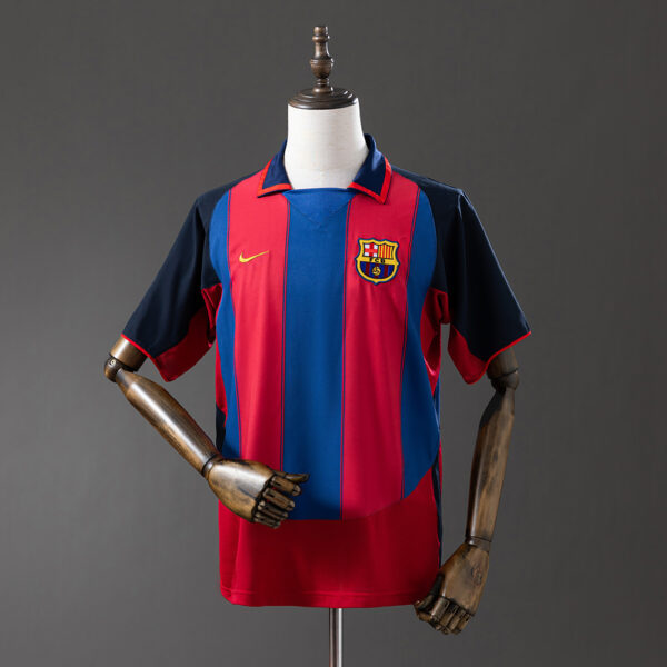 Camiseta Retro Barcelona 2003/04 Local