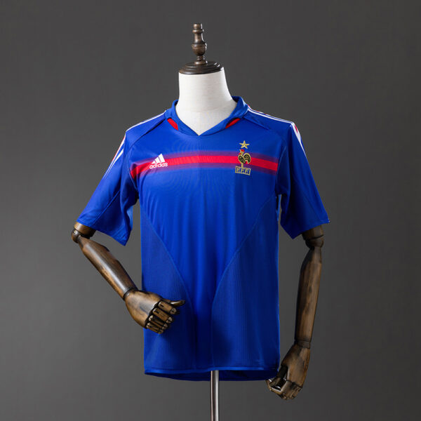 Camiseta Retro Francia 2004 Local