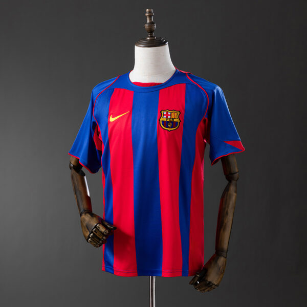 Camiseta Retro Barcelona 2004/05 Local