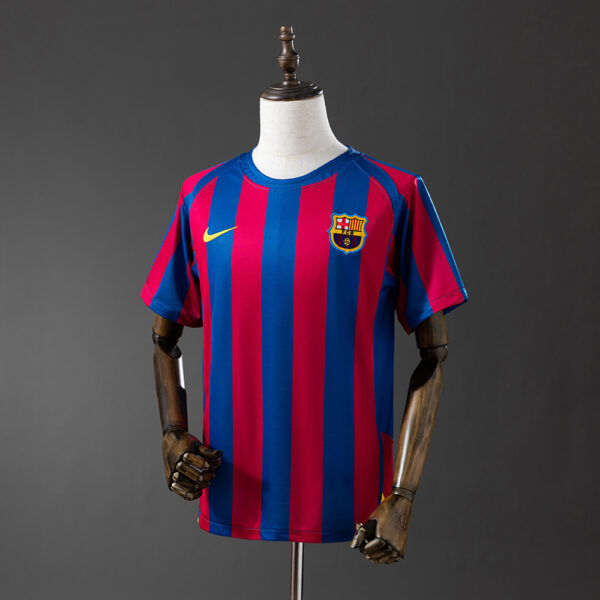 Camiseta Retro Barcelona 2005/06 Local