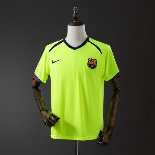 Camiseta Retro Barcelona 2005/06 Visita