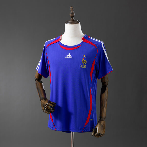 Camiseta Retro Francia 2006 Local