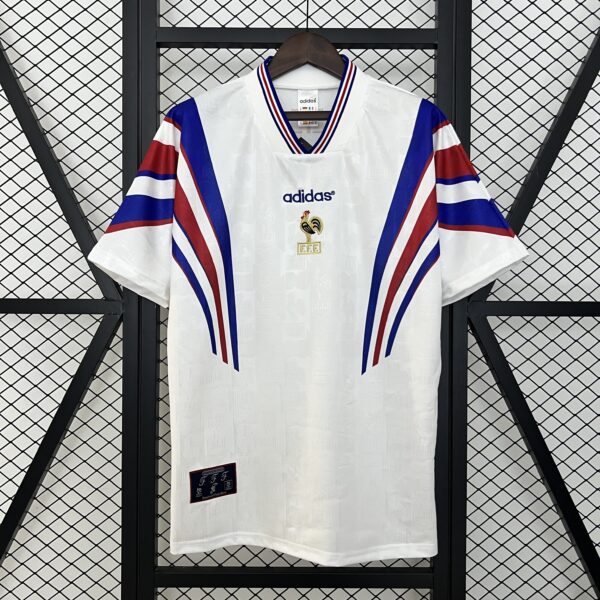 Camiseta Retro Francia 2006 Visita