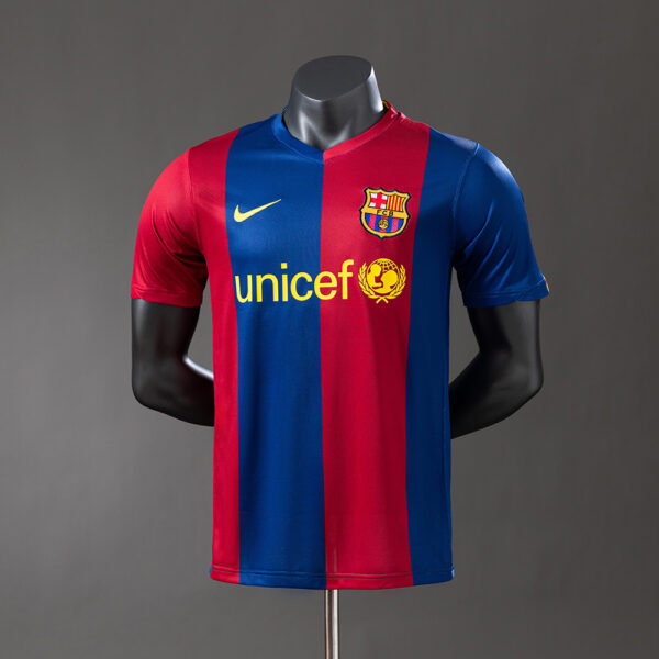 Camiseta Retro Barcelona 2006/07 Local Versión JUGADOR