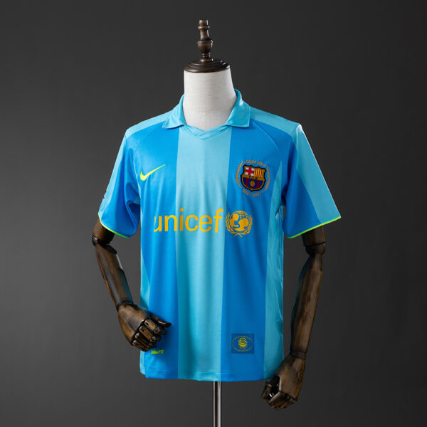 Camiseta Retro Barcelona 2007/08