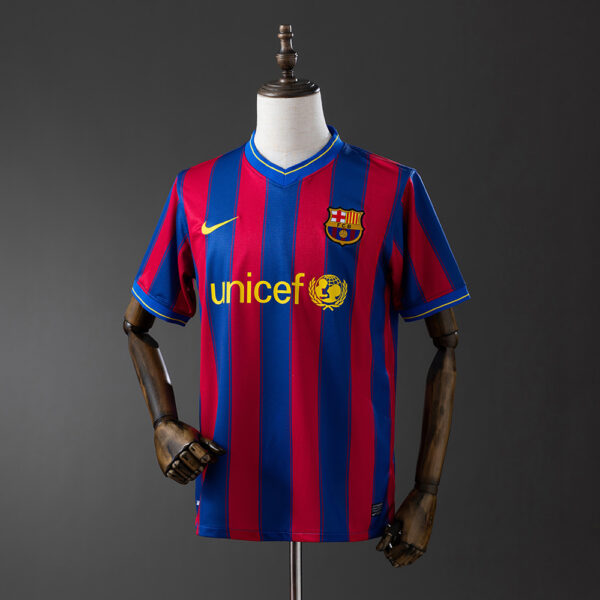 Camiseta Retro Barcelona 2009/10 local