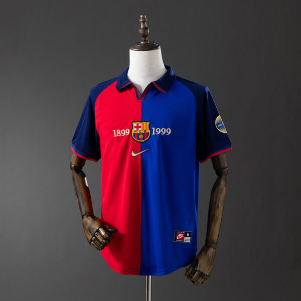 Camiseta Retro Barcelona 100TH Aniversario