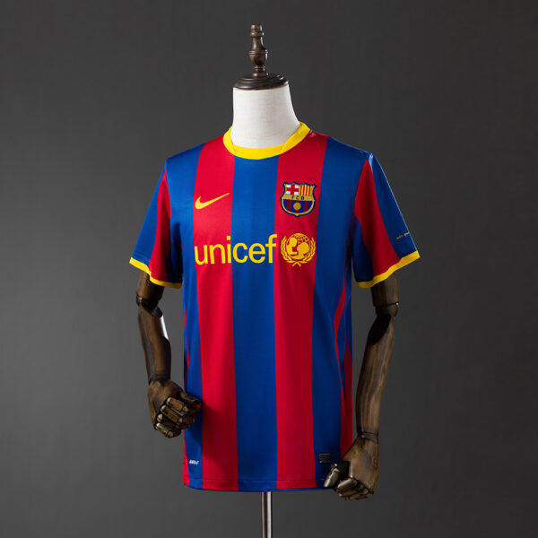 Camiseta Retro Barcelona 2010/11 Local