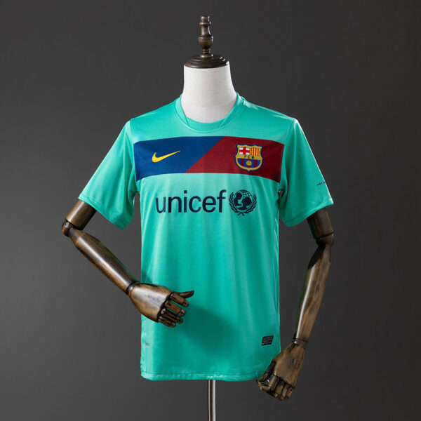 Camiseta Retro Barcelona 2010/11 Visita