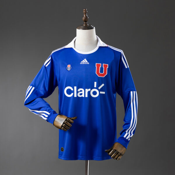 Camiseta Retro Universidad de Chile 2011, Local, Manga larga