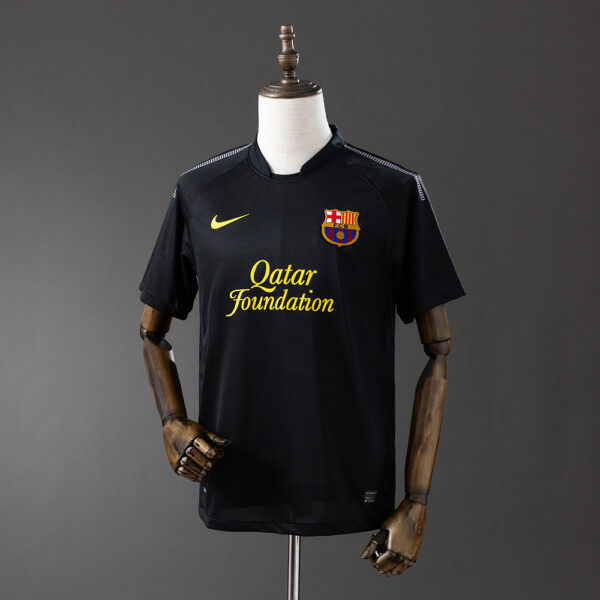 Camiseta Retro Barcelona 2011/12 Visita
