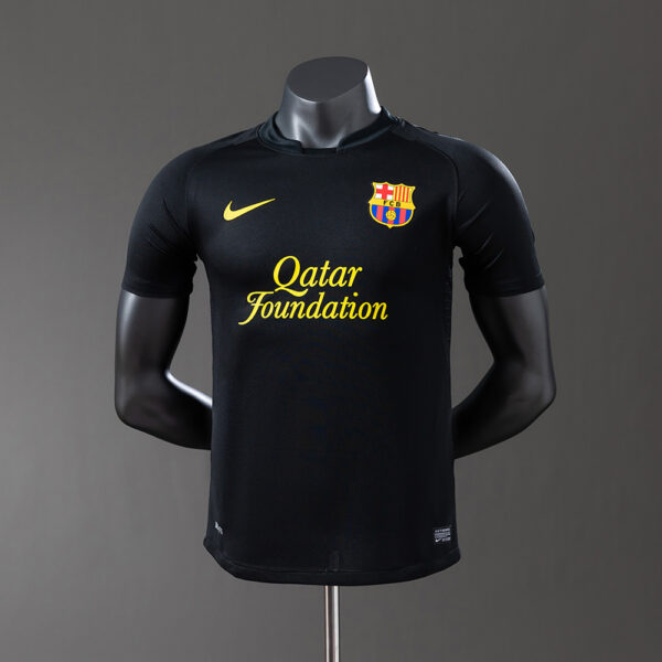 Camiseta Retro Barcelona 2011/12 Versión Jugador