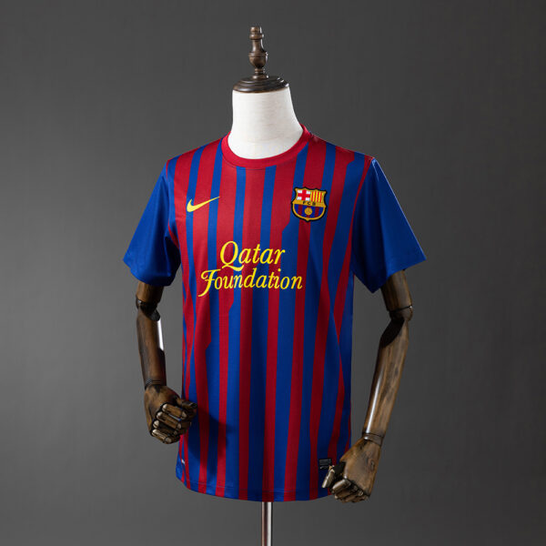 Camiseta Retro Barcelona 2011/12 Local