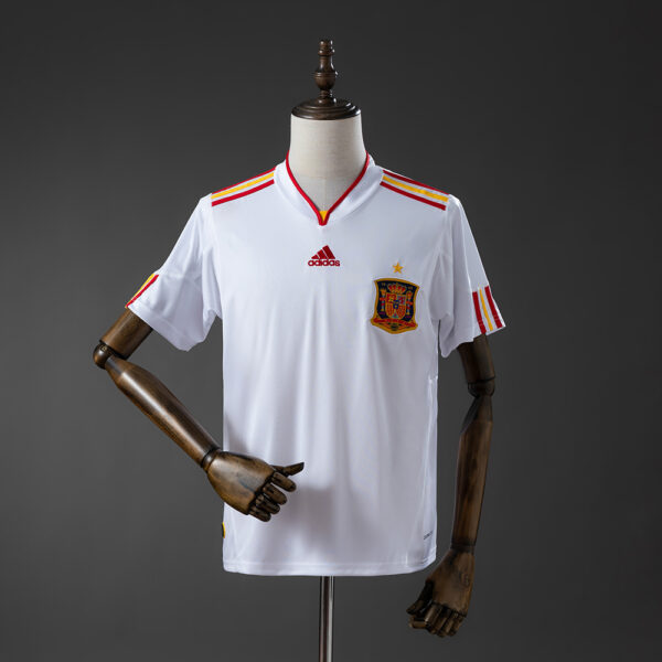 Camiseta Retro España 2011/12 Visita