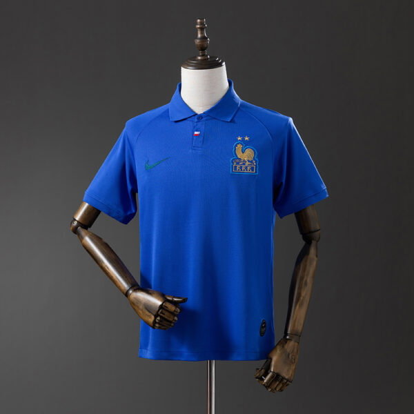 Camiseta Retro Francia 120 ANIVERSARIO