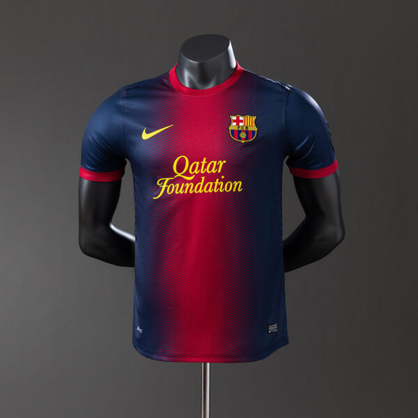 Camiseta Retro Barcelona 2012/13 Local, Versión Jugador