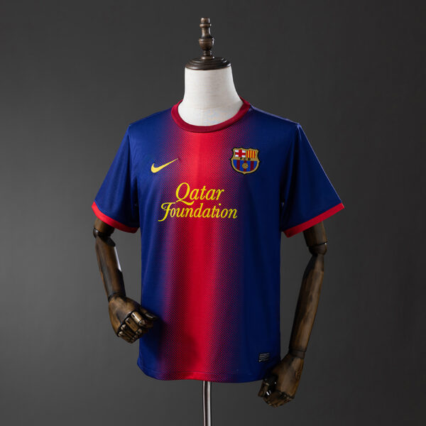 Camiseta Retro Barcelona 2012/13 Local