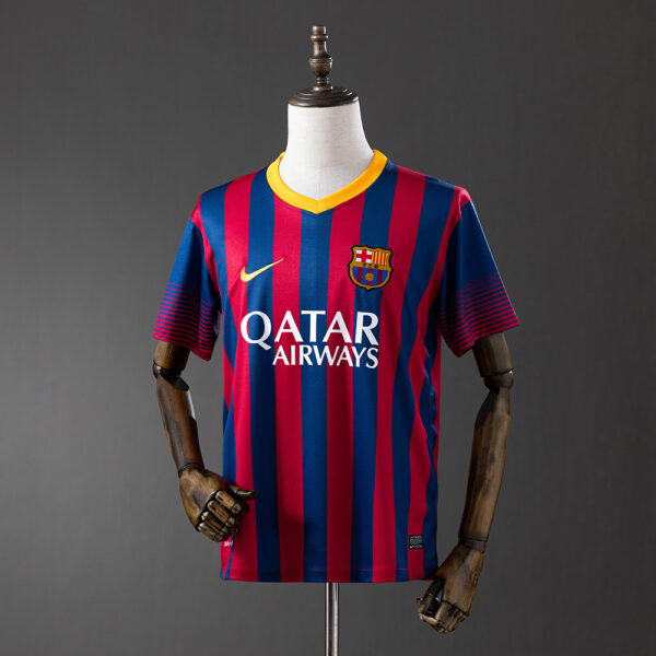 Camiseta Retro Barcelona 2013/14 LOCAL