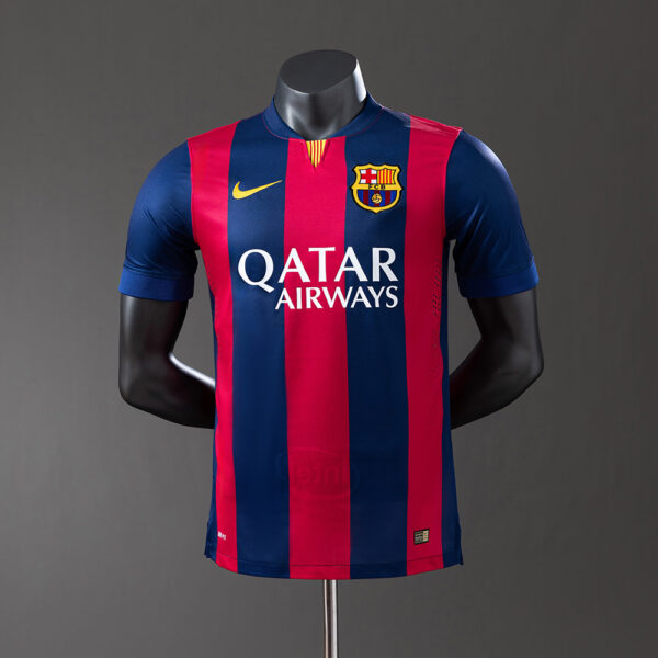 Camiseta Retro Barcelona 2014/15 Local Versión Jugador