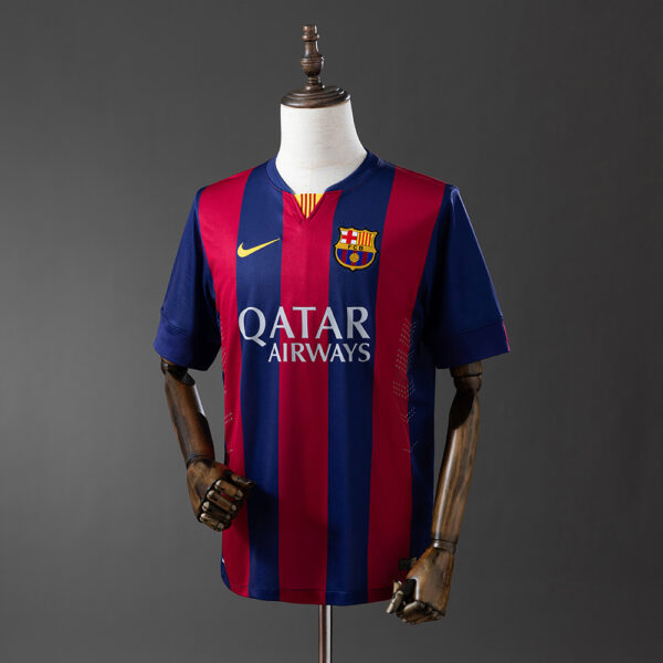 Camiseta Retro Barcelona 2014/15 Local