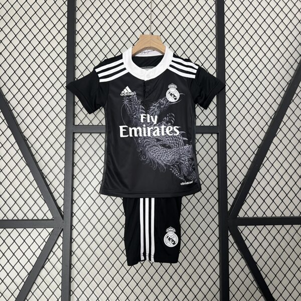 Kit Retro Infantil Real Madrid 2014/15 Tercera Equipación