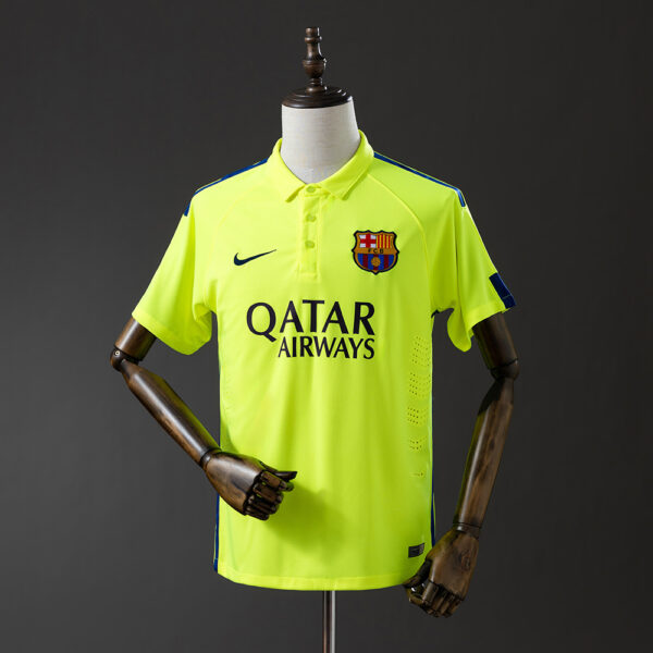 Camiseta Retro Barcelona 2014/15 Tercera