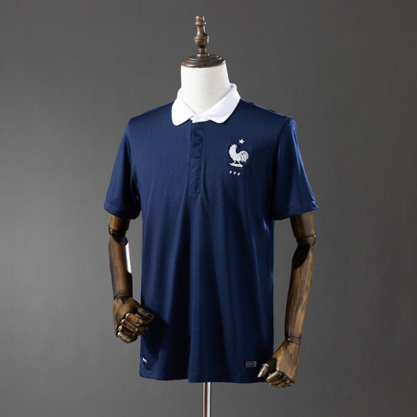Camiseta Retro Francia 2014 Local