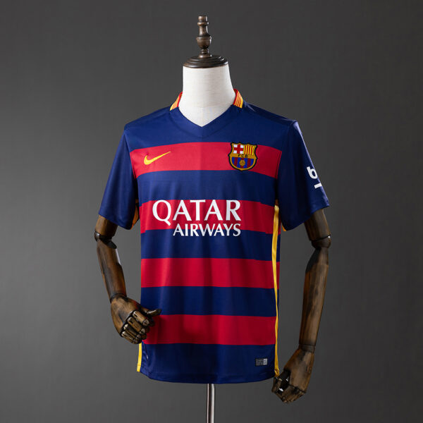 Camiseta Retro Barcelona 2015/16 Local