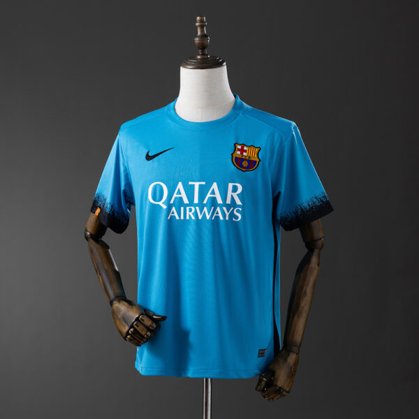 Camiseta Retro Barcelona 2015/16 Tercera