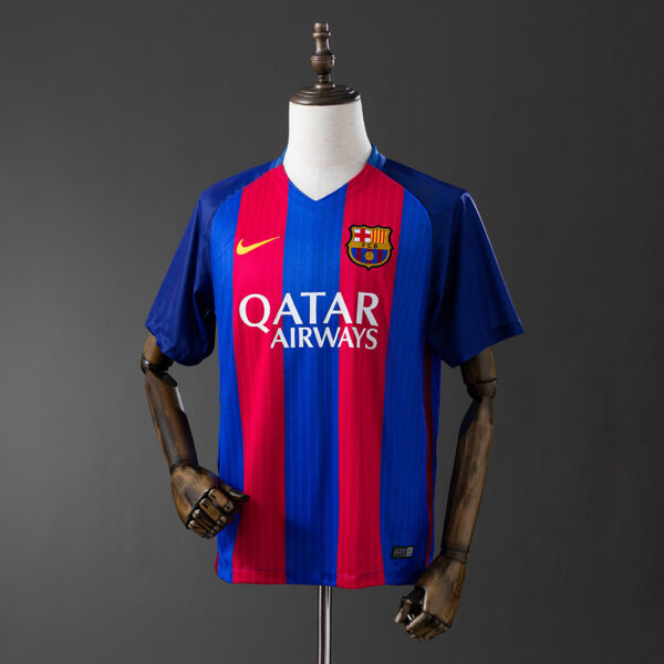 Camiseta Retro Barcelona 2016/17 Local