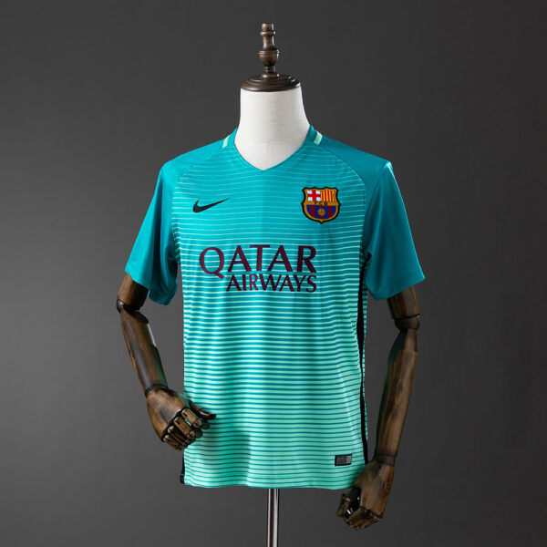 Camiseta Retro Barcelona 2016/17 Tercera