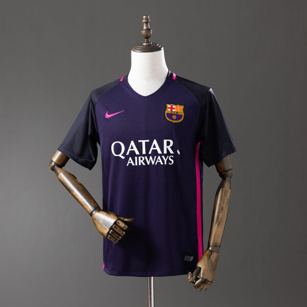 Camiseta Retro Barcelona 2016/17 Visita