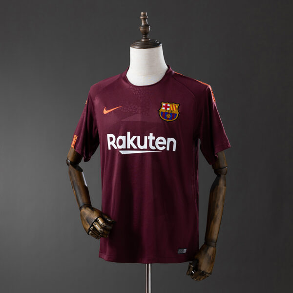 Camiseta Retro Barcelona 2017/18 Tercera