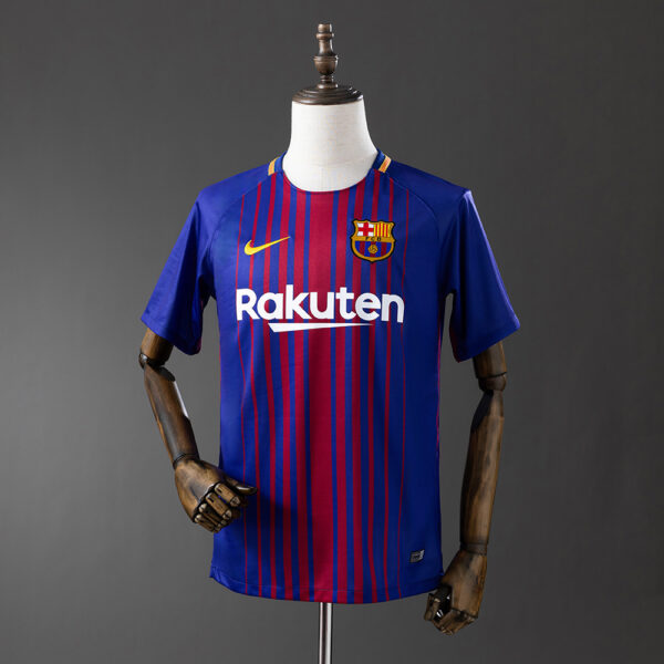Camiseta Retro Barcelona 2017/18 Local