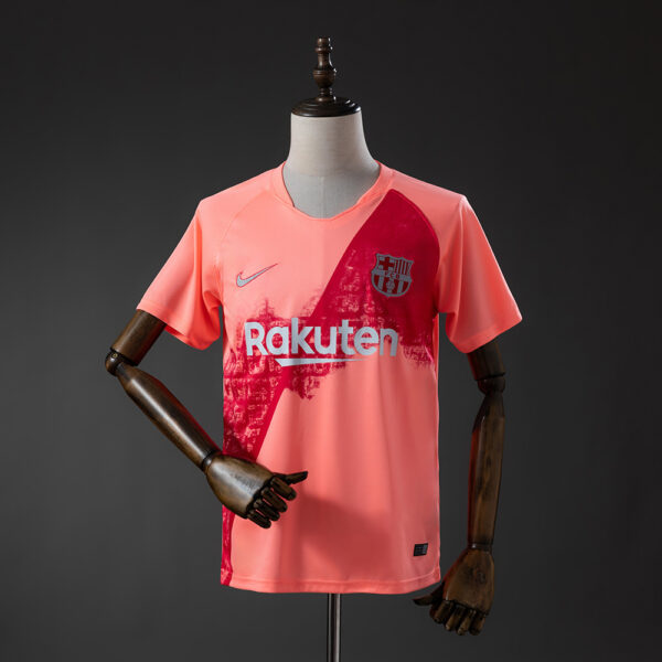 Camiseta Retro Barcelona 2018/19