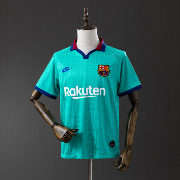 Camiseta Retro Barcelona 2019/20 Tercera