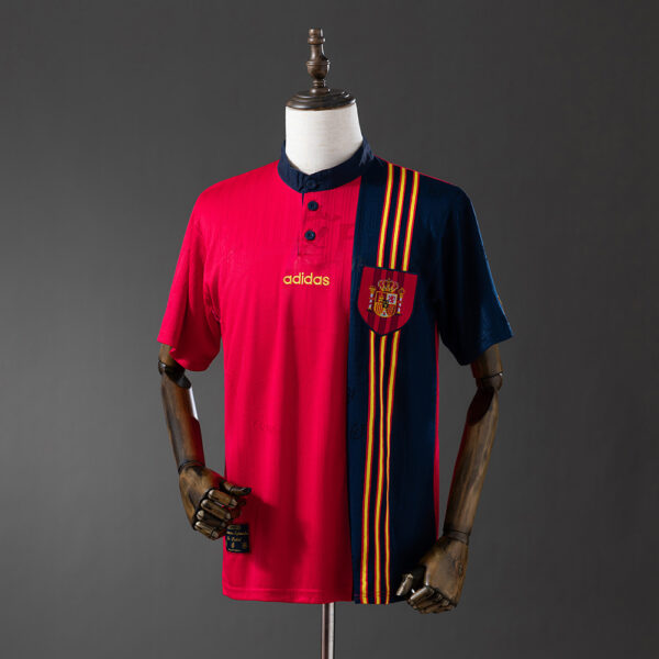 Camiseta Retro España 1996 Local