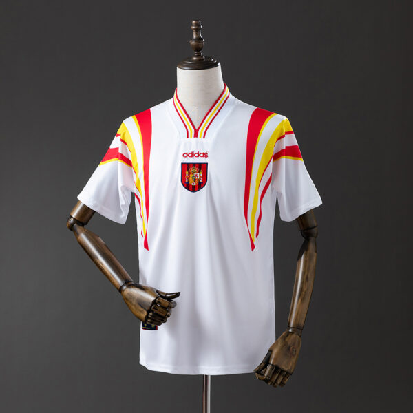 Camiseta Retro España 1996 Visita