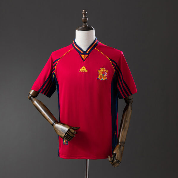 Camiseta Retro España 1998 Local