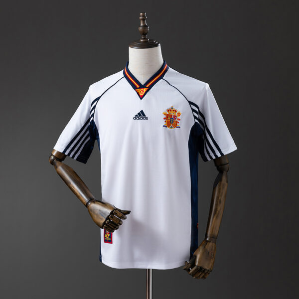 Camiseta Retro España 1998 Visita