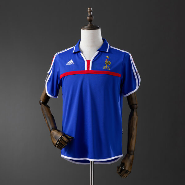 Camiseta Retro Francia 2000 Local
