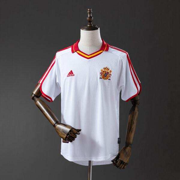 Camiseta Retro España 2000 Visita