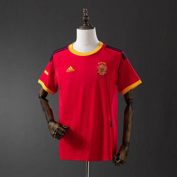 Camiseta Retro España 2002 Local