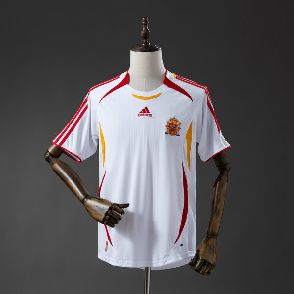 Camiseta Retro España 2006 Visita