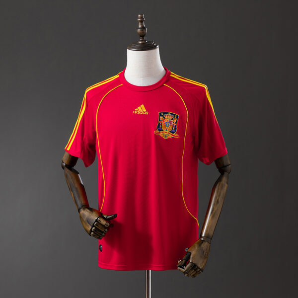 Camiseta Retro España 2008 Local