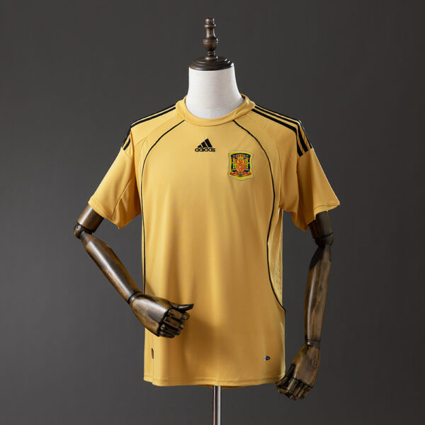 Camiseta Retro España 2008 Visita