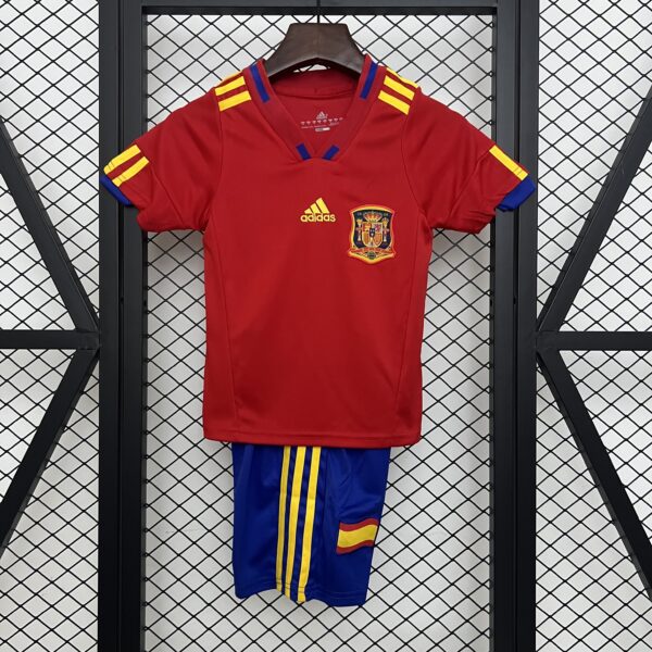 Kit Retro Infantil España 2010 Local