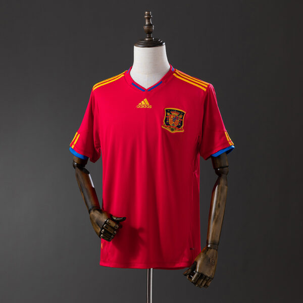 Camiseta Retro España 2010 Local